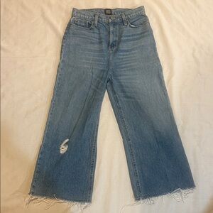 Urban Outfitters BDG Medium Blue Wide-Leg Jeans